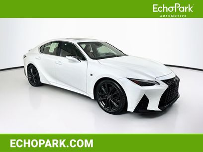 Used 2024 Lexus IS 350 F Sport w/ Accessory Package 2
