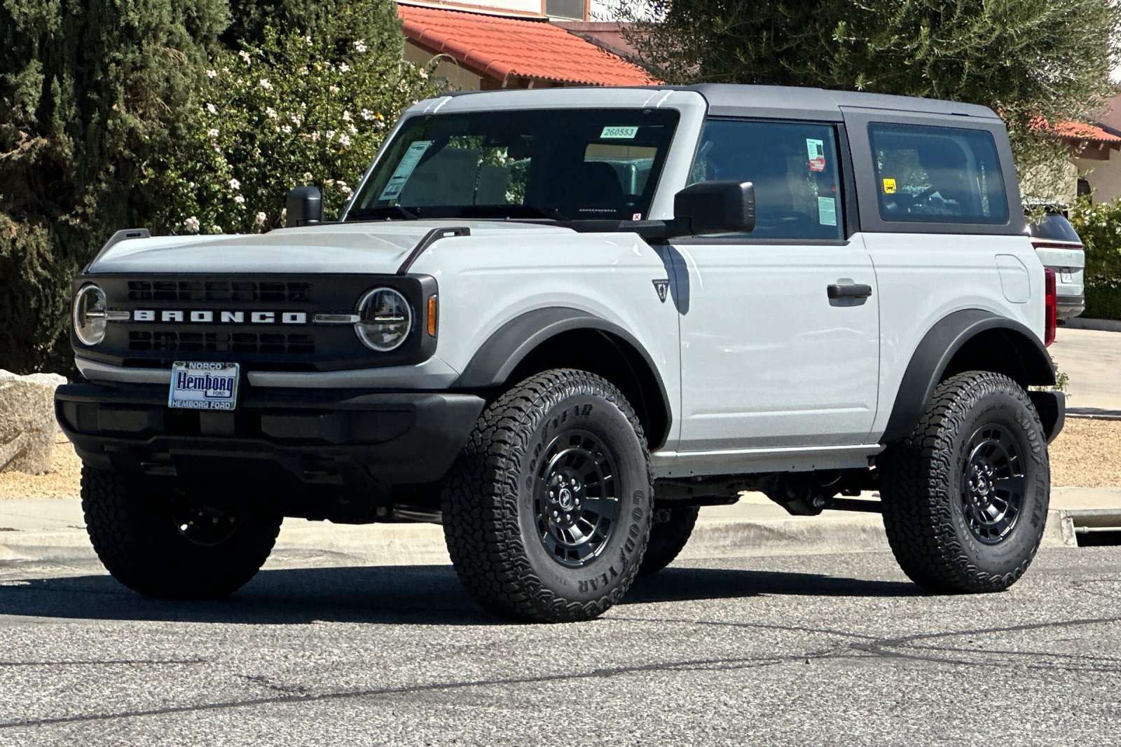 New 2026 Ford Bronco 2-Door w/ Sasquatch Package AWD/4WD image 8