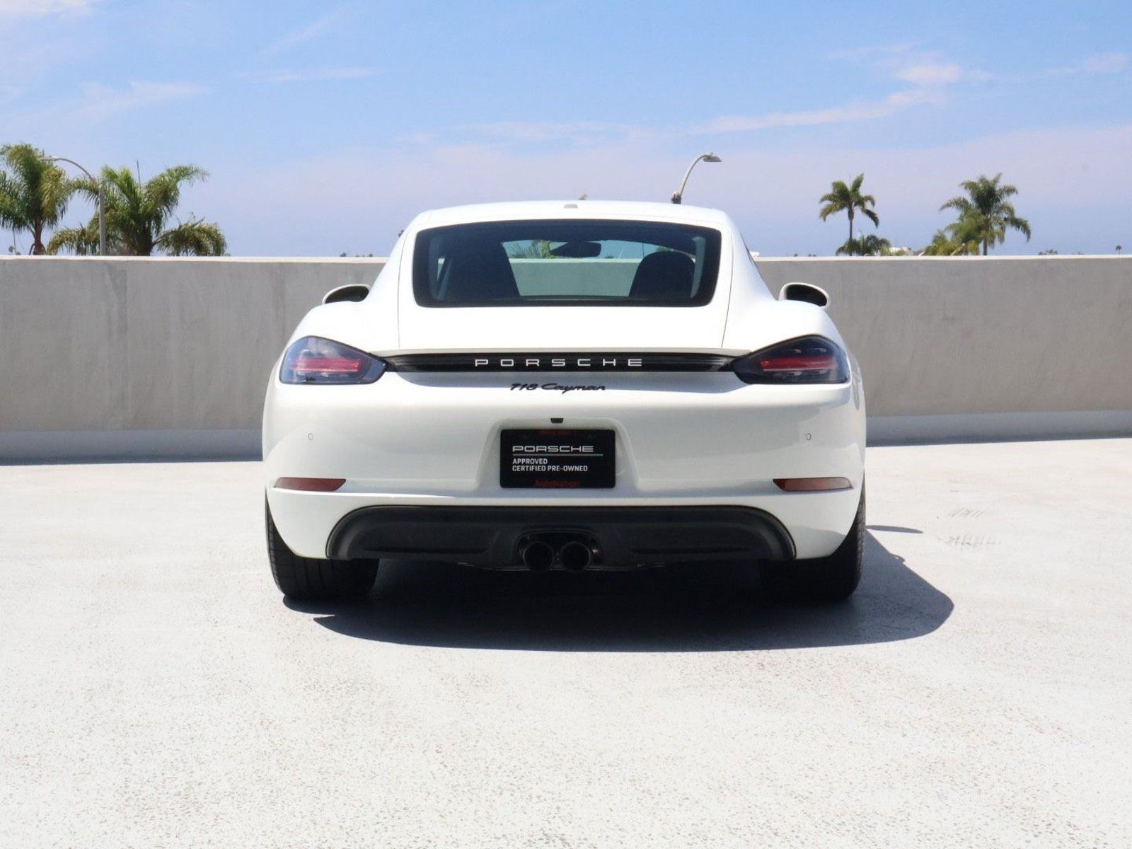 Certified 2024 Porsche 718 Cayman RWD image 10