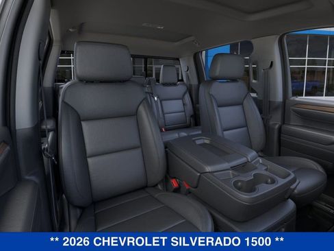 New 2026 Chevrolet Silverado 1500 LT w/ All Star Edition Plus image 17
