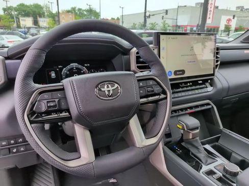 New 2026 Toyota Sequoia Platinum AWD/4WD image 23