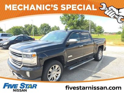 Used 2017 Chevrolet Silverado 1500 High Country