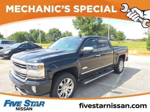 Used 2017 Chevrolet Silverado 1500 High Country AWD/4WD image 1