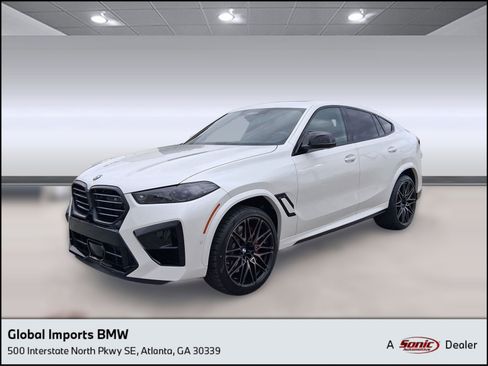 New 2026 BMW X6 M Competition w/ Executive Package image 1