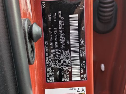 Used 2024 Toyota 4Runner TRD Pro AWD/4WD image 15