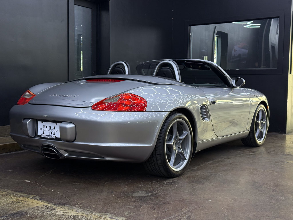Used 2004 Porsche Boxster S RWD image 9