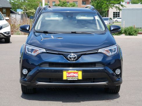 Used 2017 Toyota RAV4 Limited AWD/4WD image 2