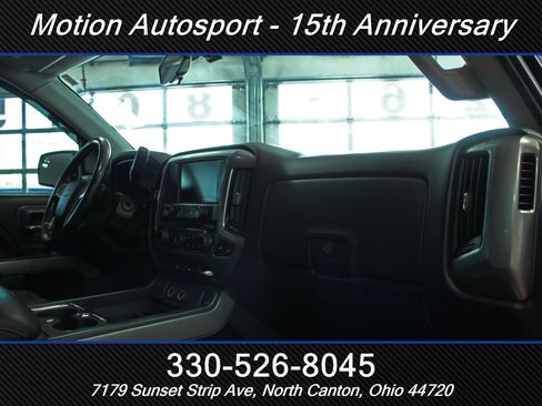 Used 2017 Chevrolet Silverado 1500 LT w/ LPO, Black Pack AWD/4WD image 35