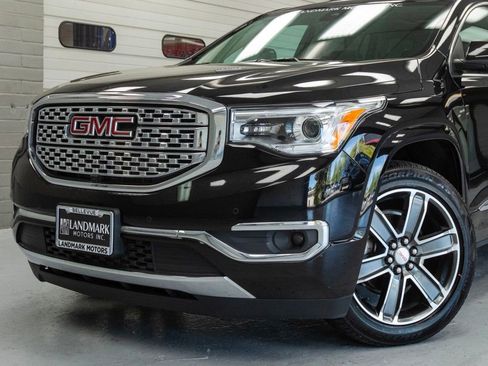 Used 2017 GMC Acadia Denali w/ Technology Package AWD/4WD image 14