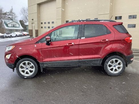 Used 2020 Ford EcoSport SE image 5