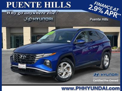 Certified 2023 Hyundai Tucson SEL w/ Cargo Package