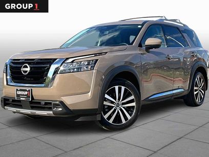 Certified 2024 Nissan Pathfinder Platinum w/ Cargo Package