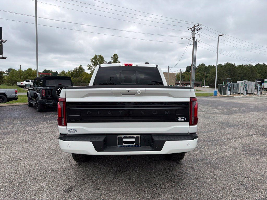 New 2026 Ford F150 Platinum w/ Equipment Group 701A Standard AWD/4WD image 4