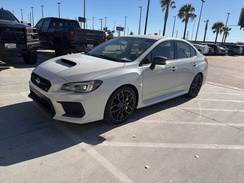 Used 2018 Subaru WRX STI w/ Popular Package #1 image 1