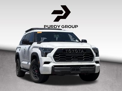 Used 2025 Toyota Sequoia TRD Pro