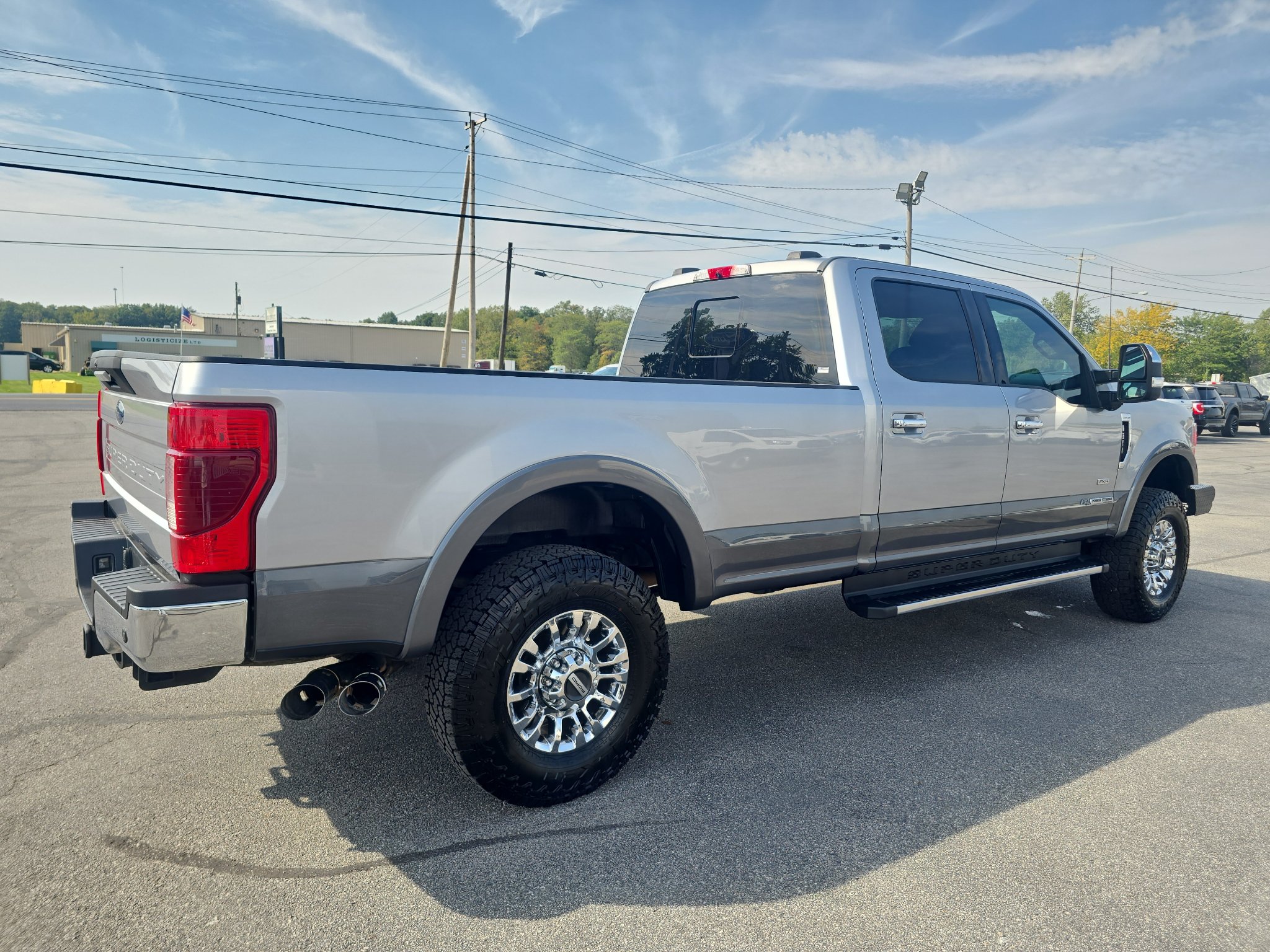Used 2022 Ford F350 Lariat w/ Chrome Package AWD/4WD image 7