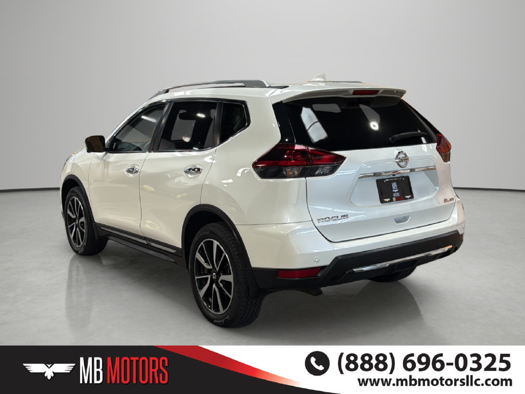 Used 2020 Nissan Rogue SL AWD/4WD image 3