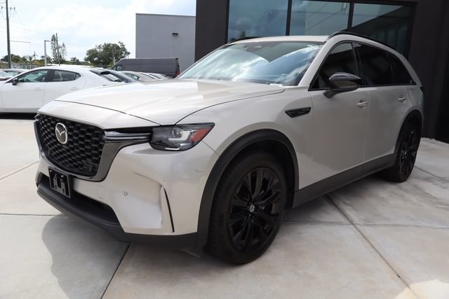 Used 2025 MAZDA CX-90 3.3 Turbo w/ Premium Sport Pkg AWD/4WD image 8