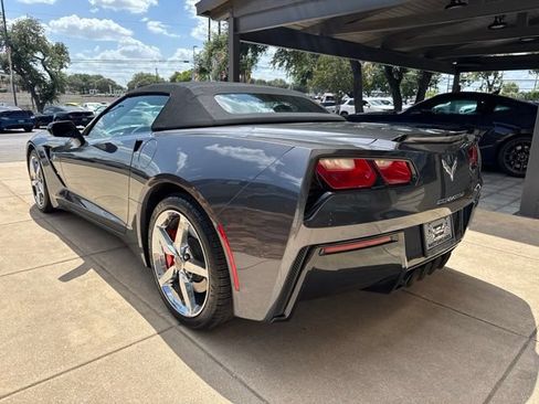 Used 2014 Chevrolet Corvette Stingray Convertible w/ Battery Protection Package RWD image 7