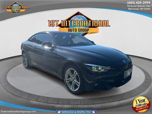 Used 2019 BMW 430i xDrive Coupe AWD/4WD image 2