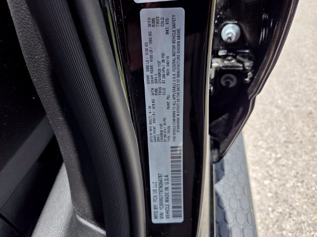Used 2026 RAM 1500 Big Horn RWD image 19