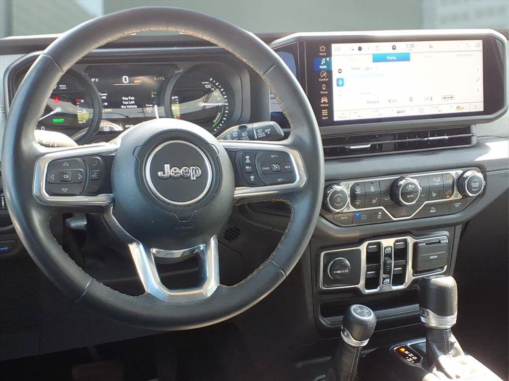 Certified 2024 Jeep Wrangler Unlimited Sahara AWD/4WD image 4