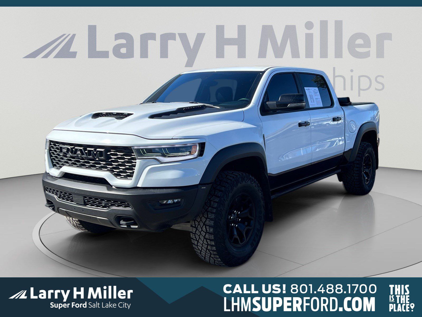 Used 2025 RAM 1500 RHO w/ Bed Utility Group AWD/4WD image 1