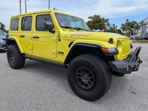 Used 2023 Jeep Wrangler Unlimited Sport w/ Xtreme 35 Tire Package AWD/4WD image 2