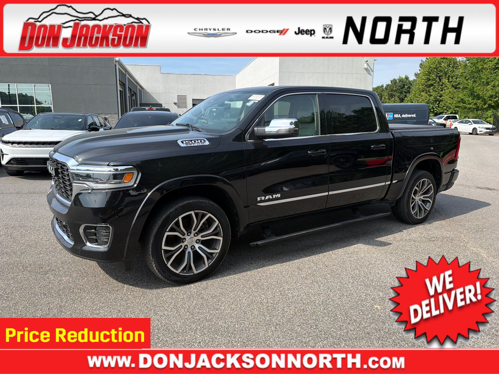 Certified 2025 RAM 1500 Tungsten AWD/4WD image 1