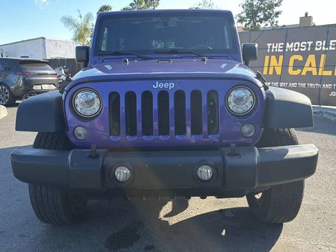 Used 2017 Jeep Wrangler Unlimited Sport w/ Quick Order Package 24S AWD/4WD image 11