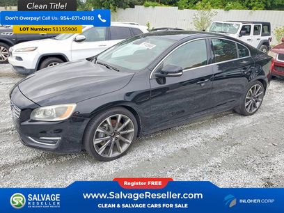 Used 2015 Volvo S60 T5 Platinum