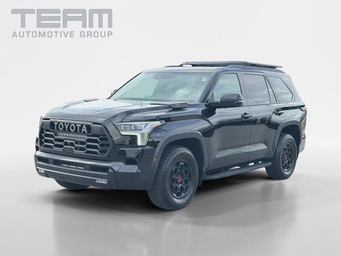 Used 2026 Toyota Sequoia TRD Pro AWD/4WD image 3