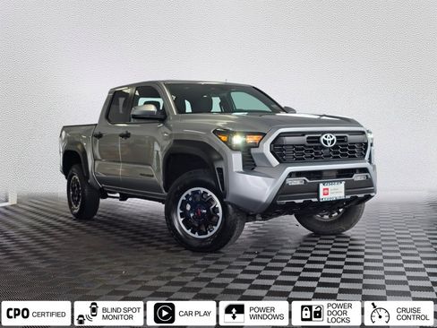 Certified 2024 Toyota Tacoma TRD Off-Road AWD/4WD image 1
