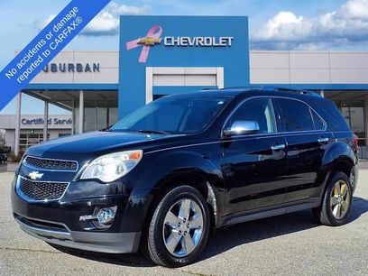 Used 2012 Chevrolet Equinox LTZ