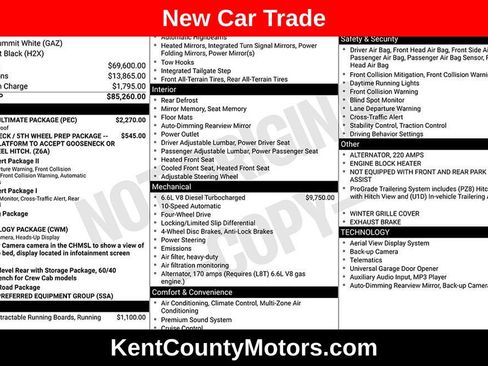 Used 2022 GMC Sierra 2500 Denali w/ Denali Ultimate Package image 1