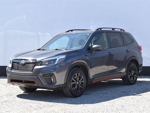 Used 2021 Subaru Forester Sport w/ Popular Package #2 AWD/4WD image 8