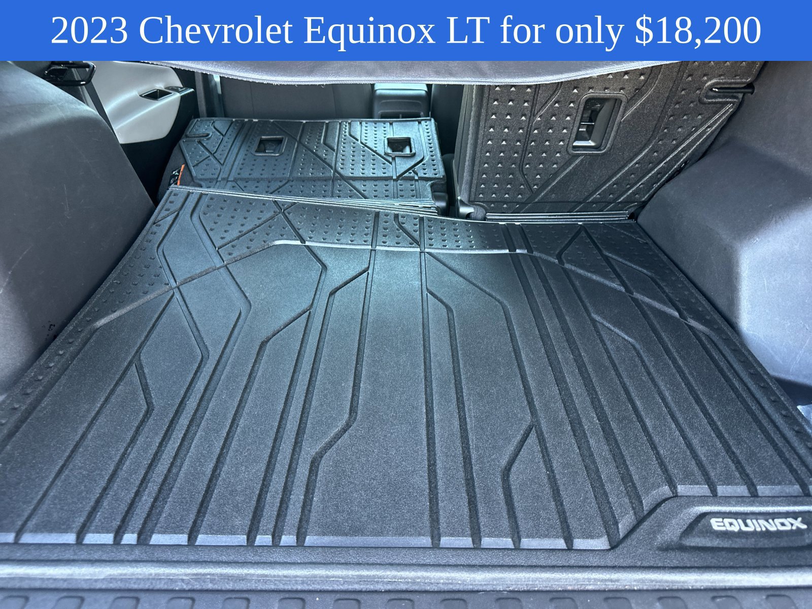 Used 2023 Chevrolet Equinox LT w/ LPO, Floor Liner Package FWD image 16