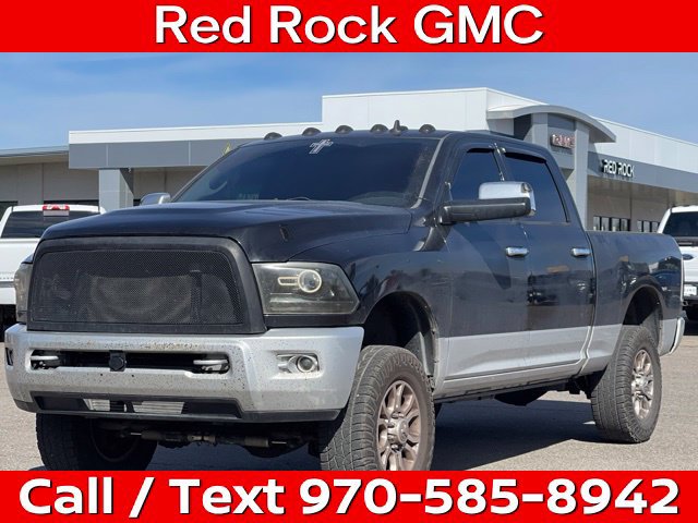 Used 2015 RAM 2500 Laramie AWD/4WD image 1