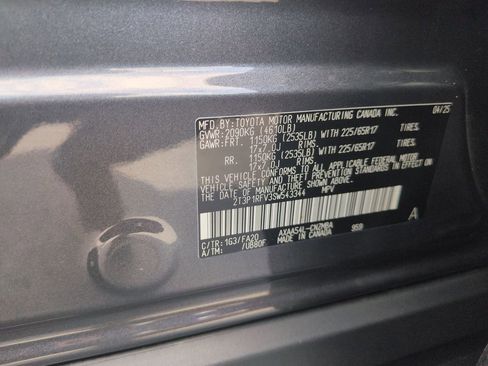 Certified 2025 Toyota RAV4 XLE AWD/4WD image 29