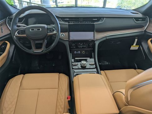 New 2025 Jeep Grand Cherokee L Summit w/ Advanced Protech Group IV image 14