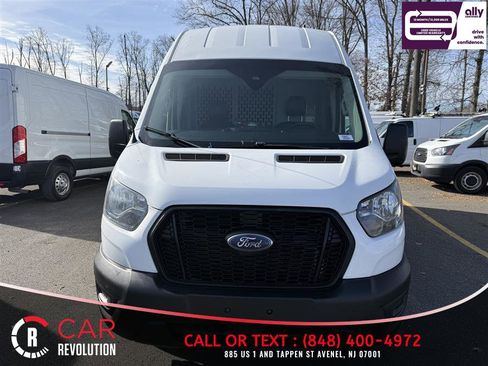 Used 2021 Ford Transit 250 T-250 148'' EL HR image 2