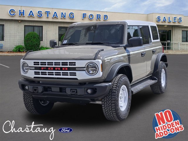 New 2026 Ford Bronco Heritage Edition AWD/4WD image 1