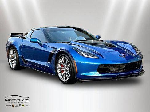 Used 2016 Chevrolet Corvette Z06 w/ 3LZ Preferred Equipment Group image 2