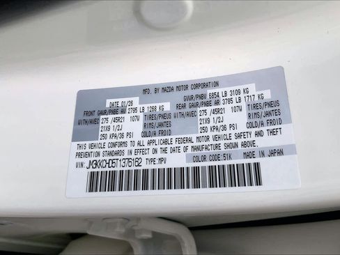 New 2026 MAZDA CX-90 3.3 Turbo w/ Premium Sport Pkg image 19