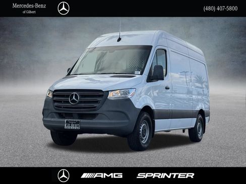 Used 2022 Mercedes-Benz Sprinter 2500 image 1
