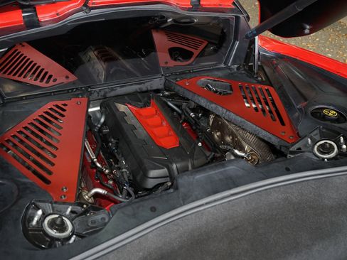 Used 2024 Chevrolet Corvette Stingray Coupe w/ 1LT image 22