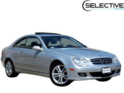 Used 2007 Mercedes-Benz CLK 350 Coupe