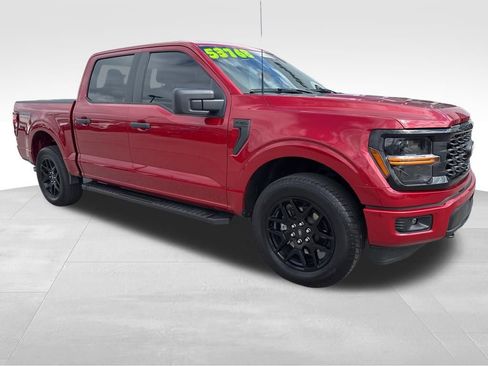 Used 2025 Ford F150 STX w/ STX Black Appearance Package image 2