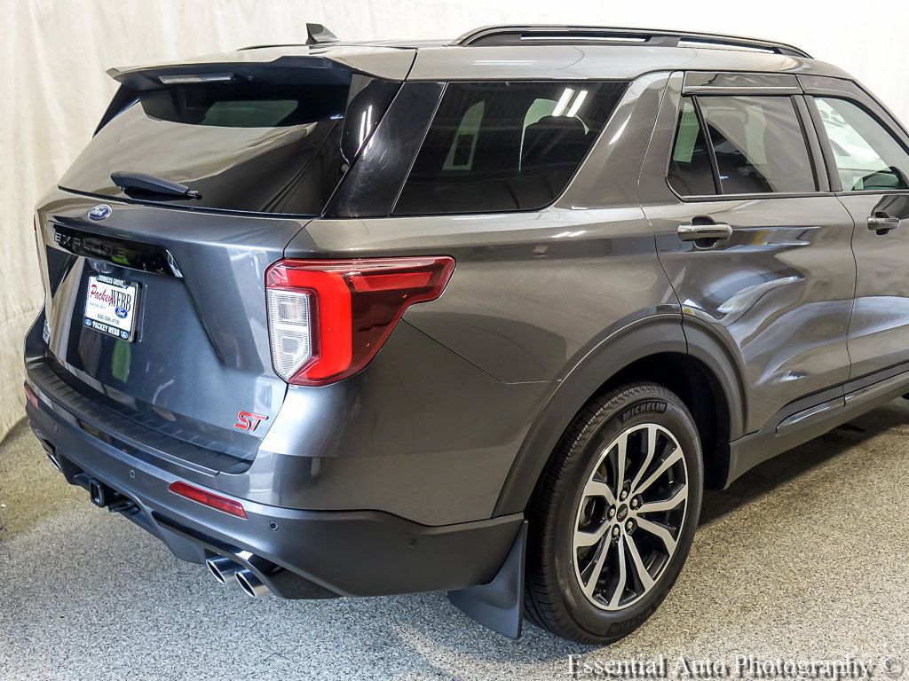 Certified 2020 Ford Explorer ST AWD/4WD image 7