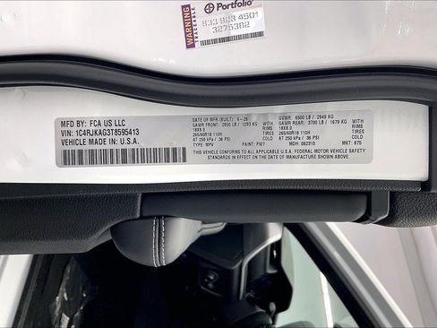 New 2026 Jeep Grand Cherokee L 4WD image 20